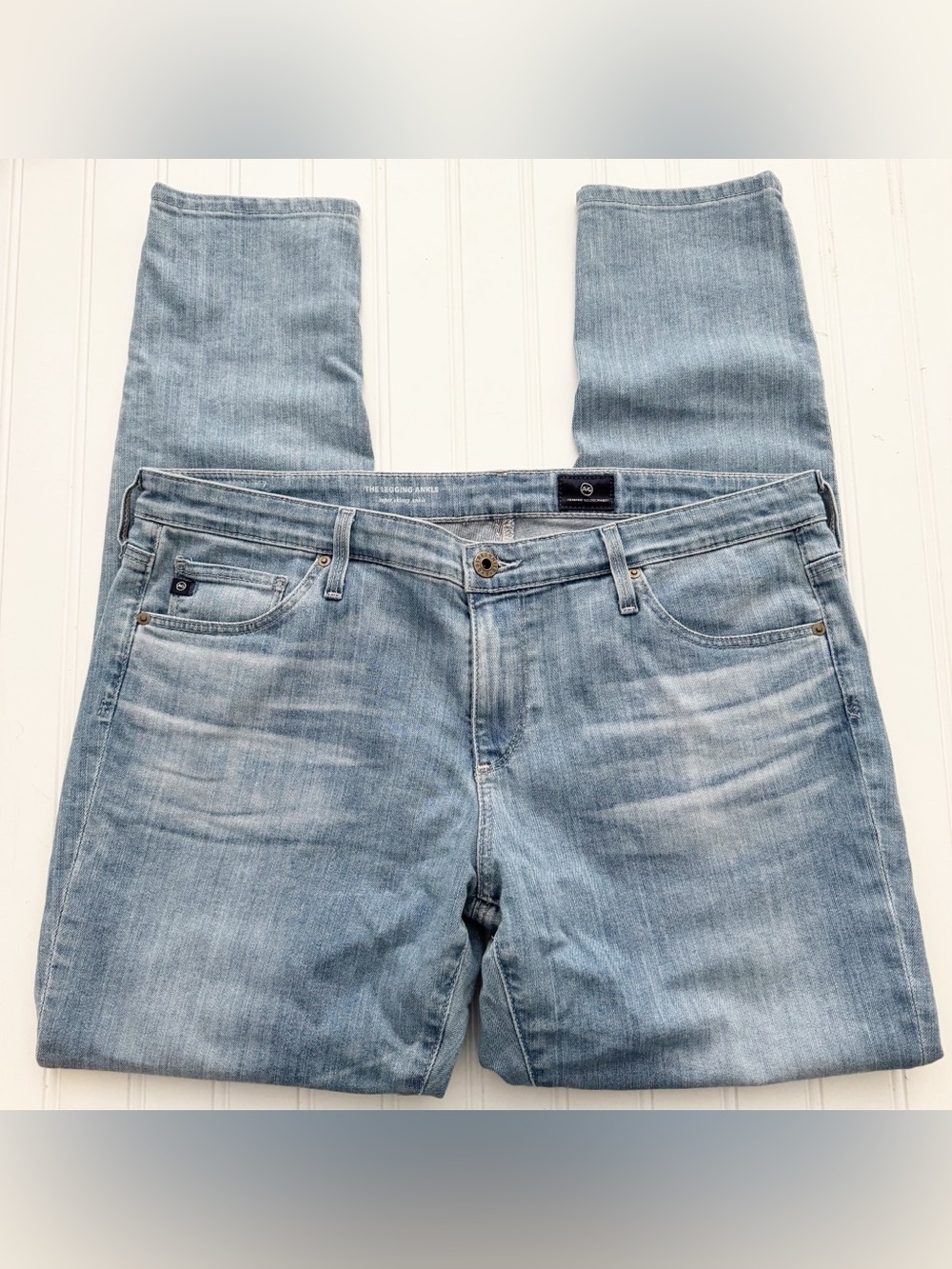 AG Adriano Goldschmied The Legging Ankle Jeans - Size 32